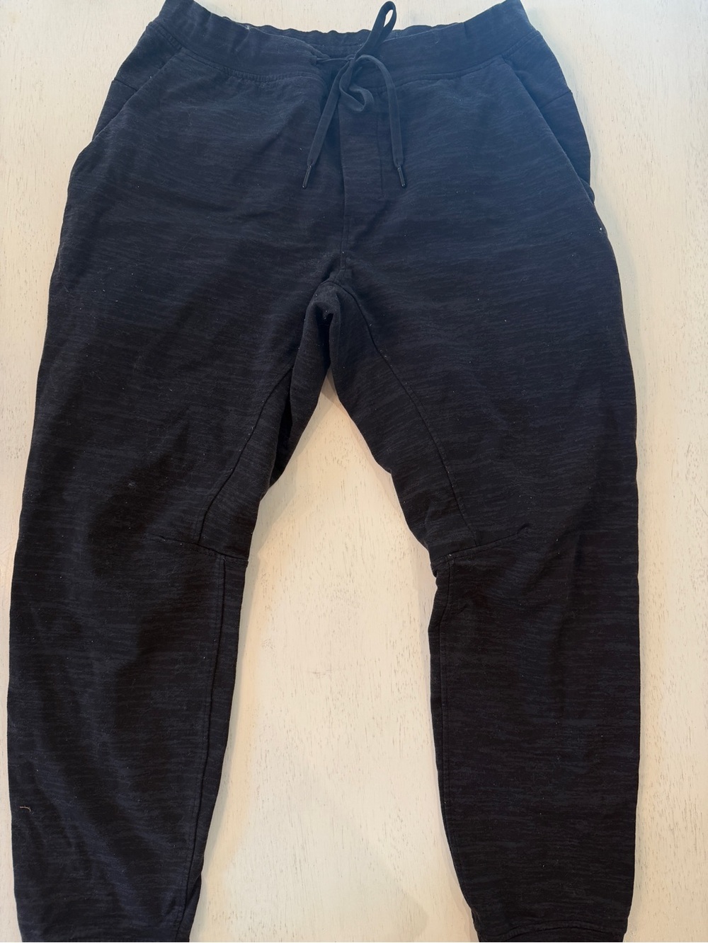 Men's Black Lululemon Jogger